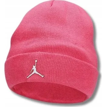 Čepice Zimní čepice Jordan růžová, univerzální velikost