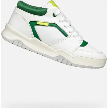 Dámské tenisky Geox sportovní boty bílé, velikost 39