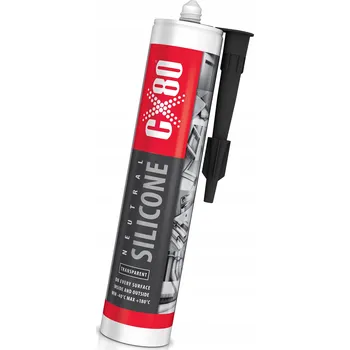 stavební silikon CX80 Neutrální silikon na spáry BEZBARVÝ (průhledný) s vůní máty