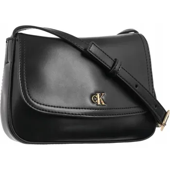 Kabelka Calvin Klein kabelka z eko kůže černá