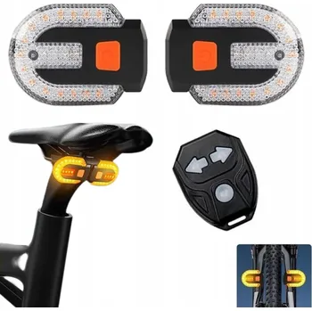 Cyklosvítilna ZADNÍ LED BATERIOVÉ SVĚTLO NA KOLO