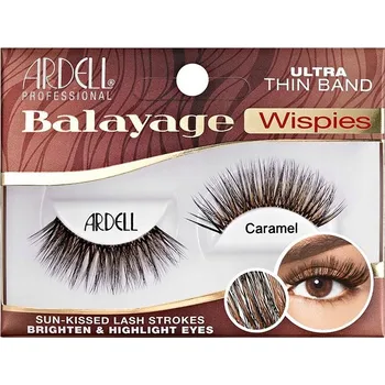 Péče o řasy a obočí ARDELL Řasy BALAYAGE CARAMEL Wispies