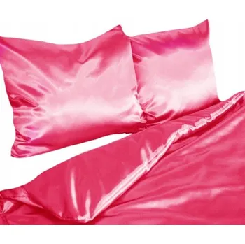 Povlečení Povlečení saténové 140 MOKER Růžový atlas