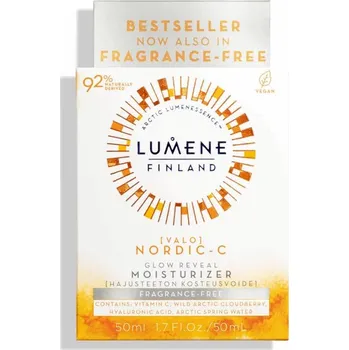 Pleťový krém Lumene NORDIC-C Rozjasňující pleťový krém s vitamínem C 50 ml