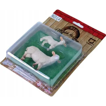 Rappa Hospodářská zvířata 2 v 1 - Ovce