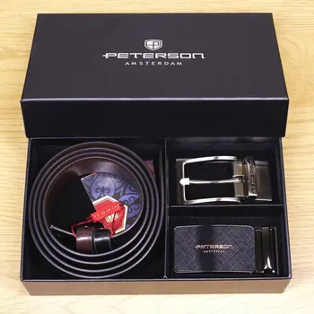 Peněženka Pánská dárková sada Peterson PTN KL-B001-S001-D 115