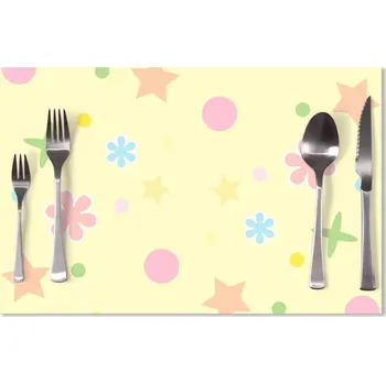 prostírání Sablio Prostírání Květiny na žluté: 40x30cm