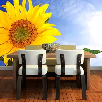 Tapeta Sablio Tapeta Slunečnice 2 - 125x75 cm