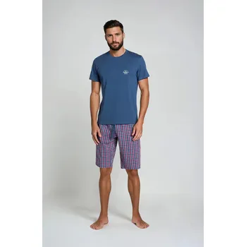 Pánské oblečení Pyžamo Zeroth 38364-59X Námořnická modrá - Henderson M