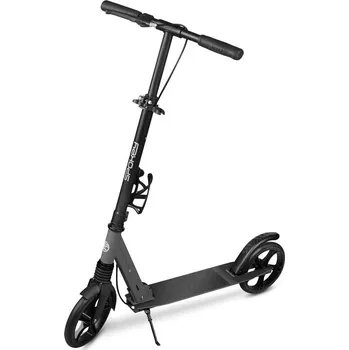 Koloběžka Koloběžka s ruční brzdou Spokey CITY FLOW PRO, kolečka 200mm šedá