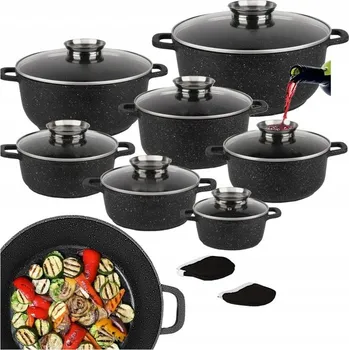 Sada nádobí Hoffner HF-7833 14 ks