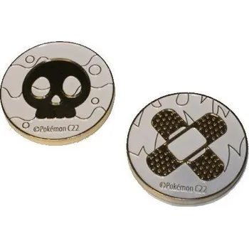 Desková hra Pokémon Kovové žetony kondice (2ks)