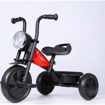 Dětská tříkolka QPLAY Tříkolka Triduro Red, věk 2-6 let