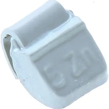 Sada na opravu pneumatiky Ferdus Vyvažovací závaží FAST, ocelové, naklepávací, šedý lak, různé hmotnosti a balení Varianta: 5g, 1ks