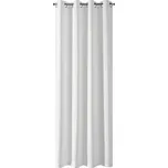 Eurofirany Adley na kroužky bílý 135 x…