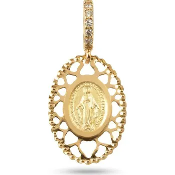 Přívěsek ŠPERKY-NM, Zlatý přívěsek madonka 1851