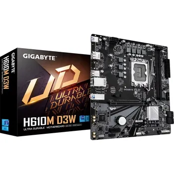 Základní deska GIGABYTE H610M D3W/LGA 1700/mATX