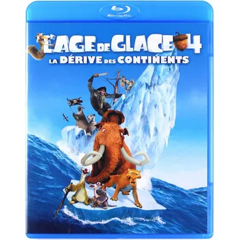 Blu-ray film Ice Age: Continental Drift Blu-ray disk