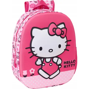 Školní batoh Školní batoh jednokomorový Hello Kitty Safta vícebarevný