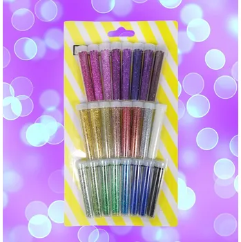 Výtvarná sada Výtvarná sada KREATIVNÍ SADA SE TŘPYTKAMI SYPKÝM Artyk 24 ks