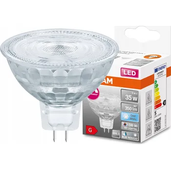 Žárovka OSRAM LED reflektor 5W = 35W, 4000K, 12V, GU5.3, stmívatelný