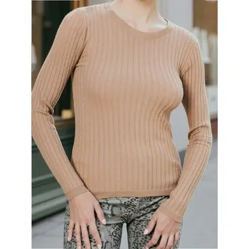 Dámský svetr Sinsay - Svetr - krémová - 369EU-12J - 369EU-12J-XS