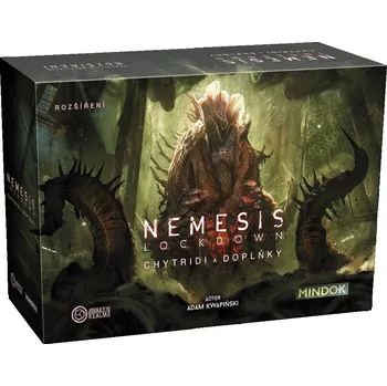 Desková hra Desková hra Nemesis Lockdown - Chytridi a příslušenství MINDOK
