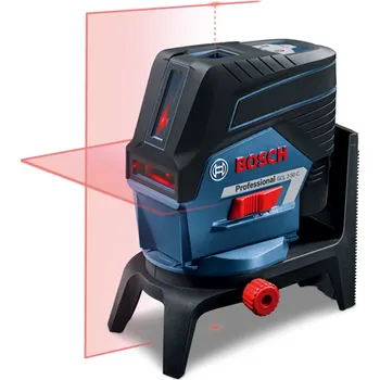 Měřící laser Bosch GCL 2-50 C + RM 3 liniový laser