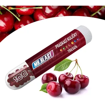Mr.Blast Praskací kuličky Mr. Blast - Třešeň - 100 ks