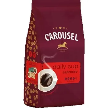 Káva Carousel Coffee Daily Cup Espresso mletá káva 500g