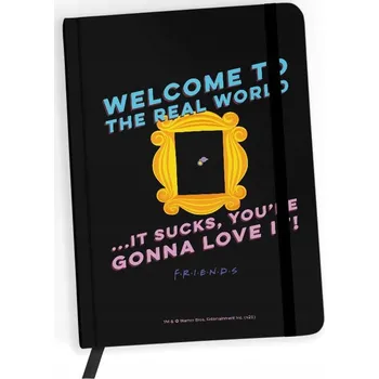 Sešit Notes A5, vícebarevný