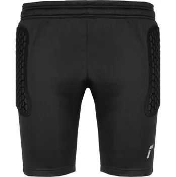 REUSCH Fotbalové kraťasy Contest II Short Advance M ČERNÁ|ŠEDÁ