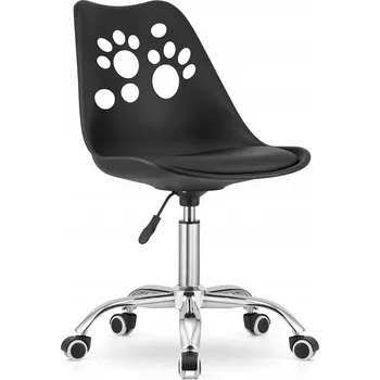Kancelářská židle Oskar Otočná černá