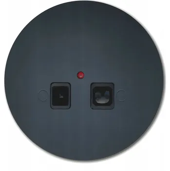 vypínač LASEROVÝ SENZOR POHYBU ELEGANT MS24 TMAVĚ GRAFIT SPÍNAČ 12V - 24V