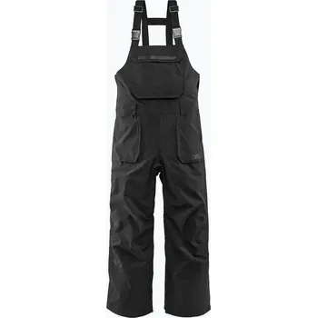 Snowboardové kalhoty Pánské snowboardové kalhoty ThirtyTwo Basement Bib black
