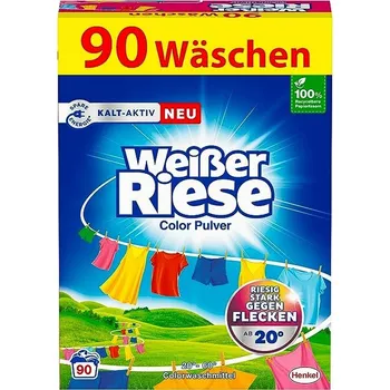 Prací prášek Weisser Riese Color Prášek na barevné prádlo 90 praní 4,5 kg