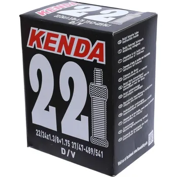 Duše na kolo duše KENDA 22x1 3/8 (32/37-489/501) DV 28 mm Velikost: 22" ventil DV 28 mm