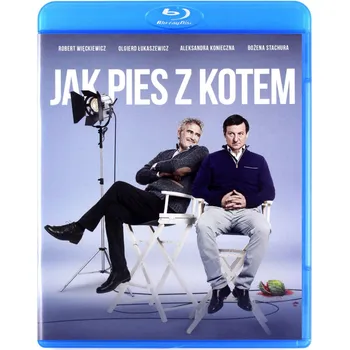 Blu-ray film Jak pies z kotem Blu-ray disk