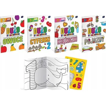 omalovánky Omalovánka Interdruk Vozidla A4