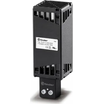 Rozvaděč FINDER Topení bez ventilátoru 7H5102300025, 25W 7H5102300025