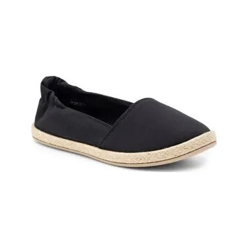 Dámské baleríny Espadrilky Jenny Fairy KAYLA WSK1609-05 Černá 35