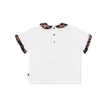 Pánské tričko PHILIPP PLEIN T-Shirt 2321 Bílá Regular Fit 9_12M