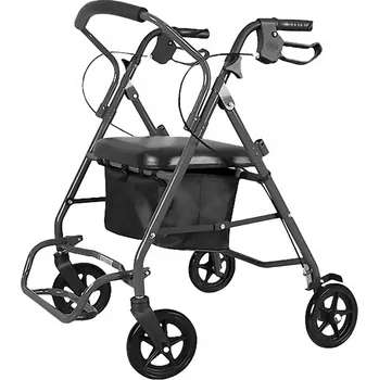 Chodítko pro seniory Chodítko s kolečky skládací HomeLife