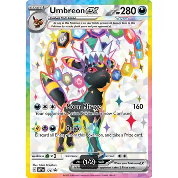 Sběratelská karetní hra Umbreon ex SVP 176 + Espeon ex SVP 175