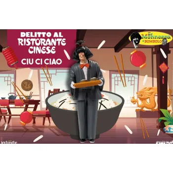Figurka Soška Ciu Ci Ciao Delitto Al Ristorante Cinese