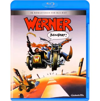 Blu-ray film Twardziel Werner Blu-ray disk