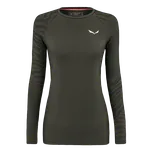 Salewa CRISTALLO WARM AMR TEE W 48/42 zelená - 10 % pro přihlášené BFEXTRA10