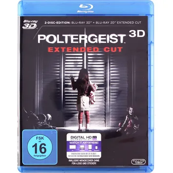 Blu-ray film Poltergeist Blu-ray disk