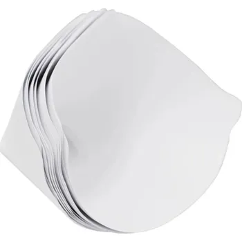 Sada 30 ks papírových filtrů 100 mesh 19 x 11 cm Jednorázové filtrační trychtýře pro pryskyřici UV tisk SLA a LCD tiskáren