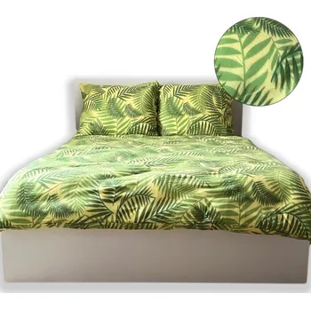 Povlečení Sada povlečení z fleece fleecu Mack 160x200 cm a 2x 70x80 cm